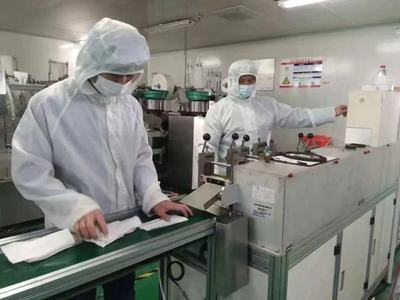 转产口罩显担当，浦东农副产品龙头日供20万只助力防疫配送